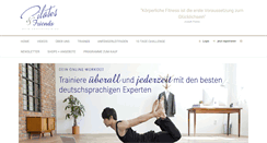Desktop Screenshot of pilatesandfriends.info