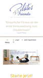Mobile Screenshot of pilatesandfriends.info